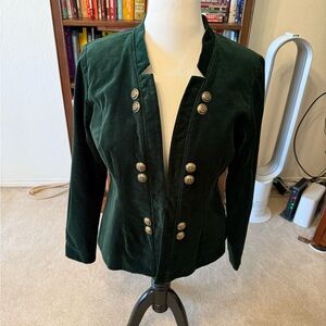 NWOT military style jacket